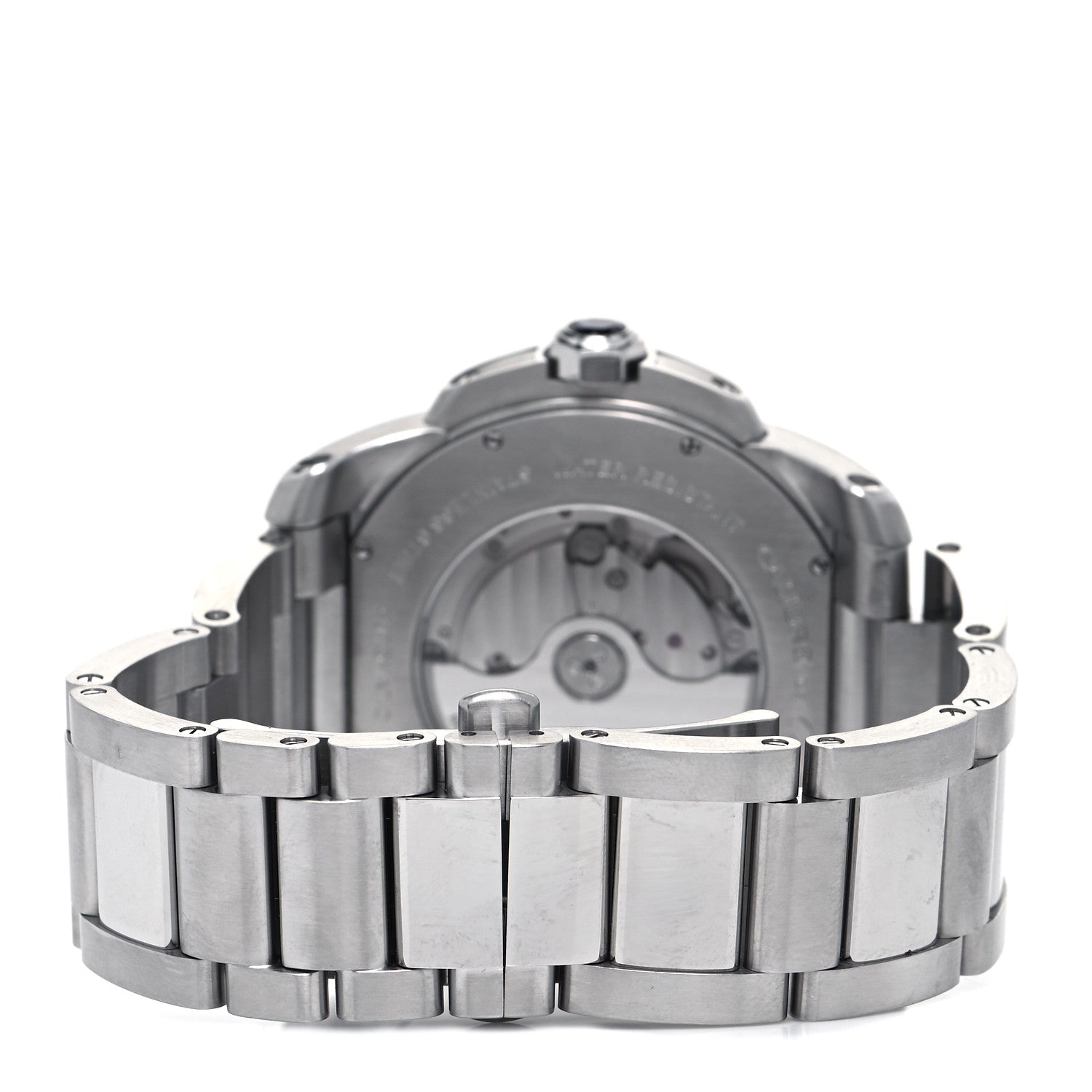 Cartier Stainless Steel 42mm Calibre de Cartier Automatic Watch 3 of 5