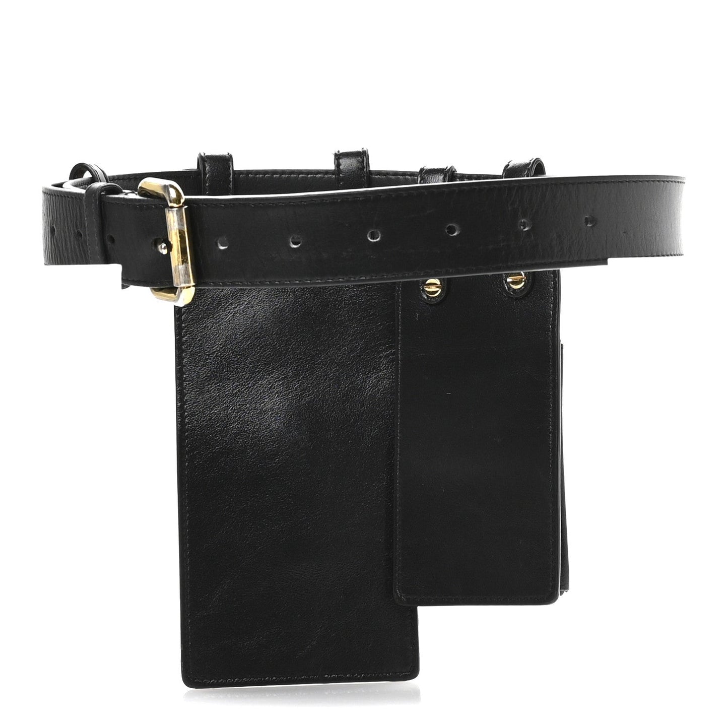 Vitello Glacier Utility Belt Pouch Black