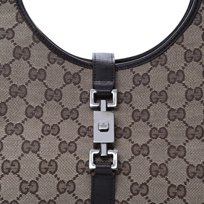 Gucci Monogram Small Bardot Bag Brown 8 of 13