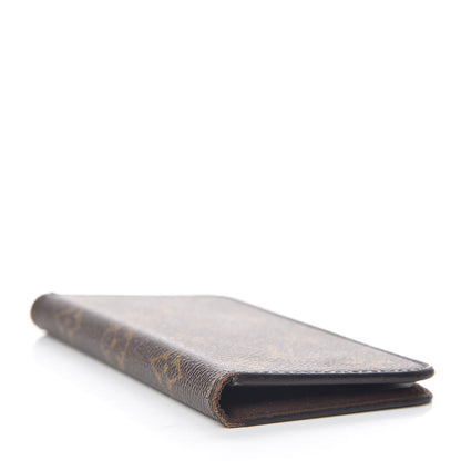 Louis Vuitton Monogram iPhone X Folio Case 4 of 8