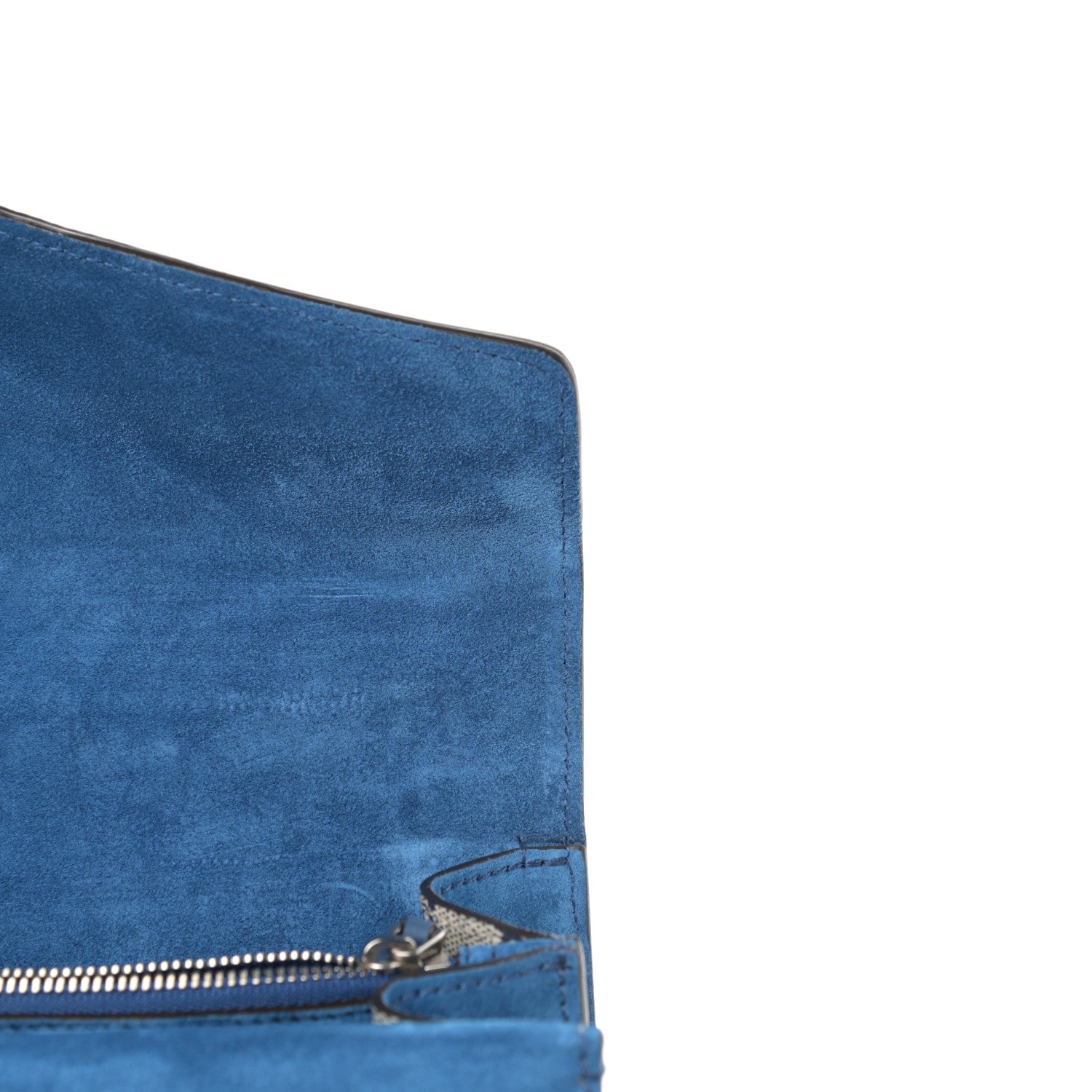 Gucci GG Supreme Monogram Blooms Small Dionysus Shoulder Bag Beige Navy Vintage Blue 11 of 18