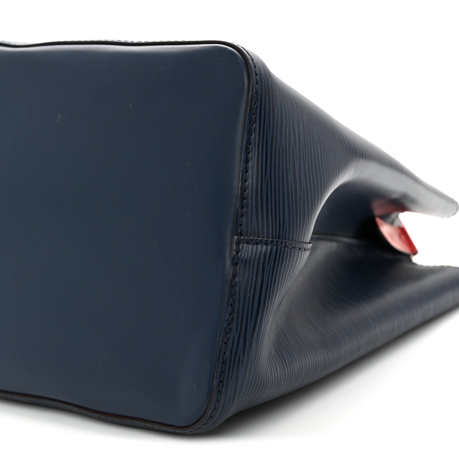 Louis Vuitton Epi Neonoe Indigo Coquelicot 10 of 10