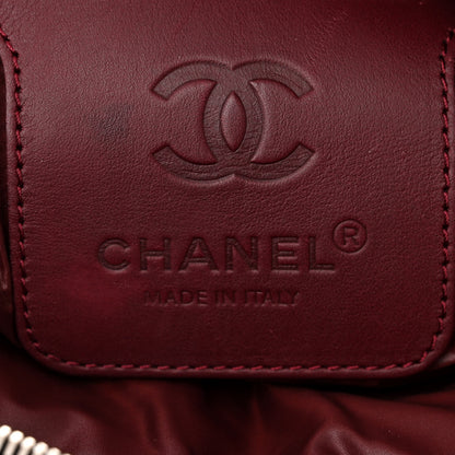 Chanel Nylon Quilted Large Coco Cocoon Tote Black 6 of 11