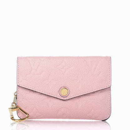 Louis Vuitton Empreinte Key Pouch Rose Ballerine 1 of 12