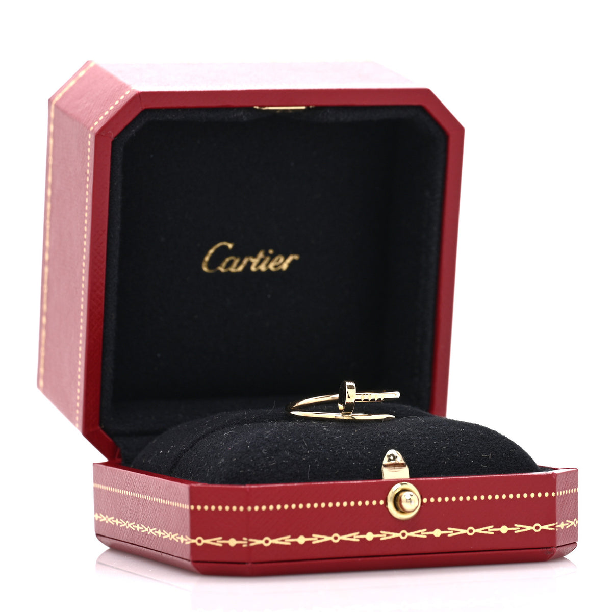 18K Yellow Gold Small Juste Un Clou Ring 55 7.25