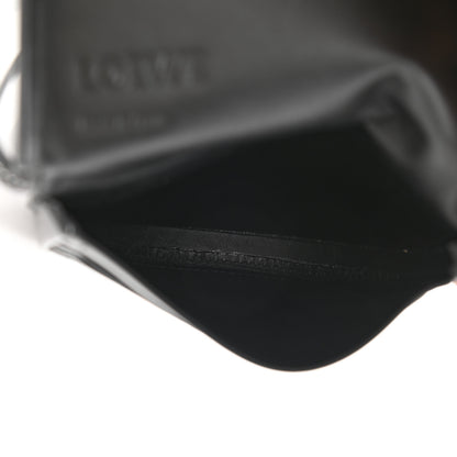 Loewe Soft Calfskin Mini Heel Pouch Black 6 of 11