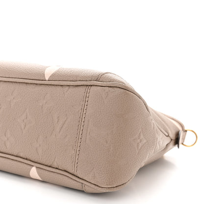 Louis Vuitton Empreinte Monogram Giant Trianon PM Tourterelle Creme 9 of 11