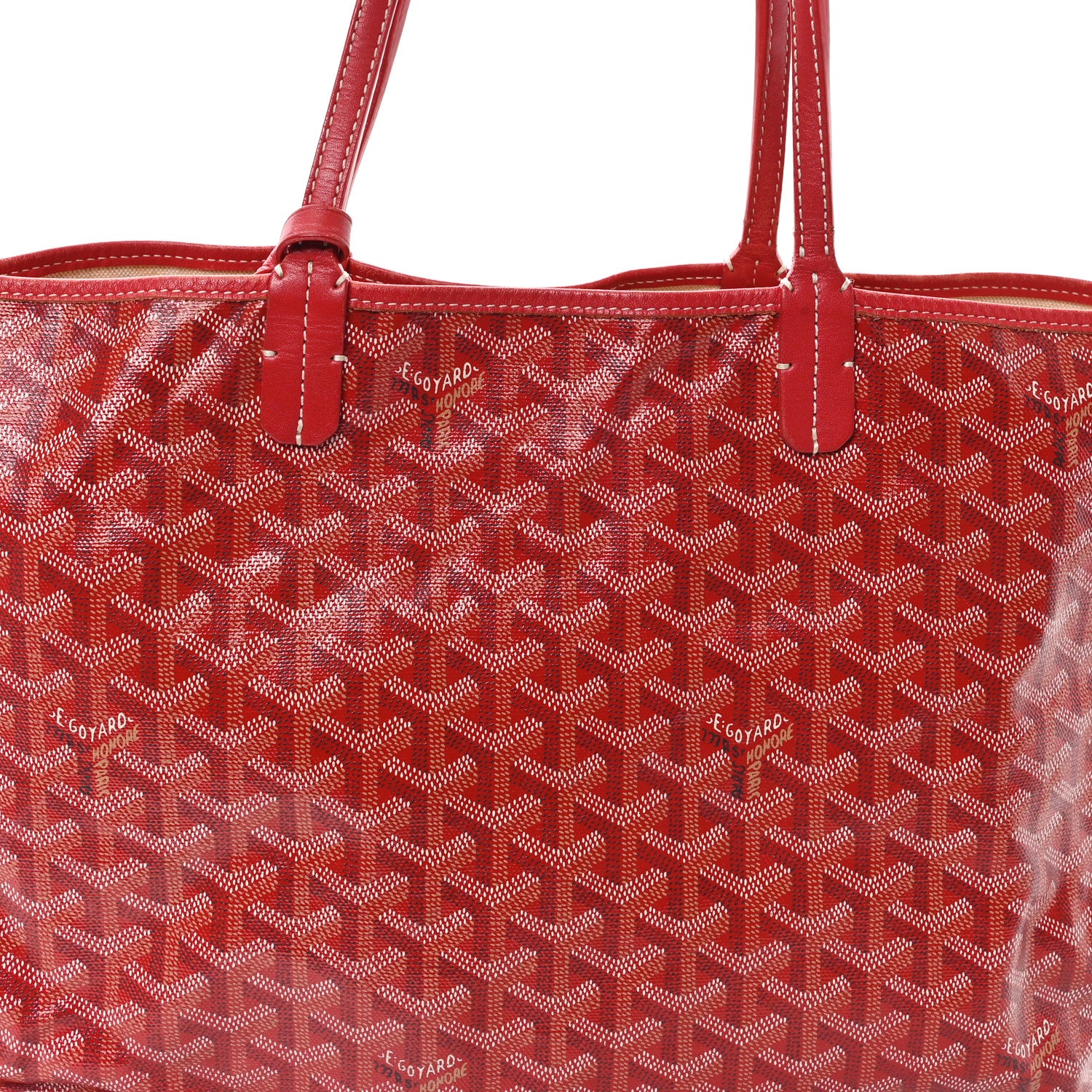 Goyard Goyardine Saint Louis PM Red 8 of 13