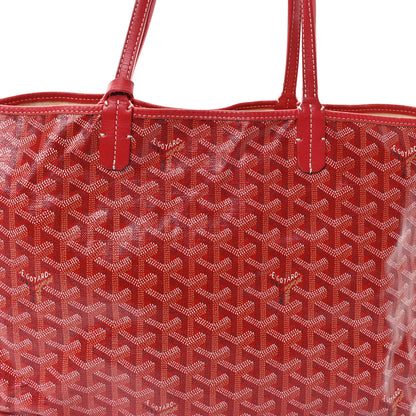 Goyard Goyardine Saint Louis PM Red 8 of 13