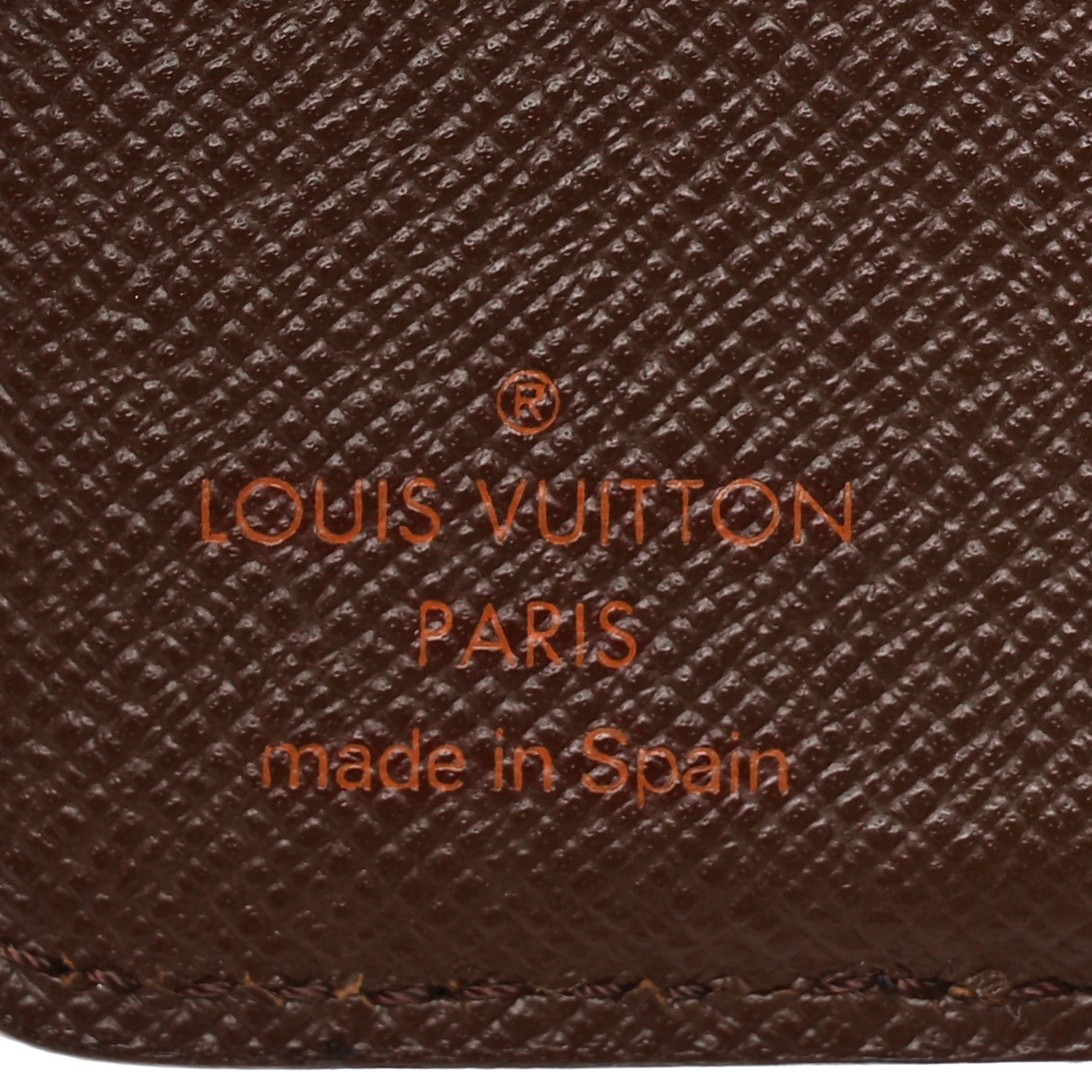 Louis Vuitton Damier Ebene Zippe Zipped Compact Wallet 6 of 6