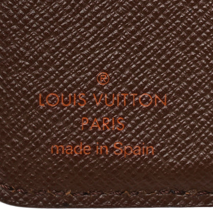 Louis Vuitton Damier Ebene Zippe Zipped Compact Wallet 6 of 6