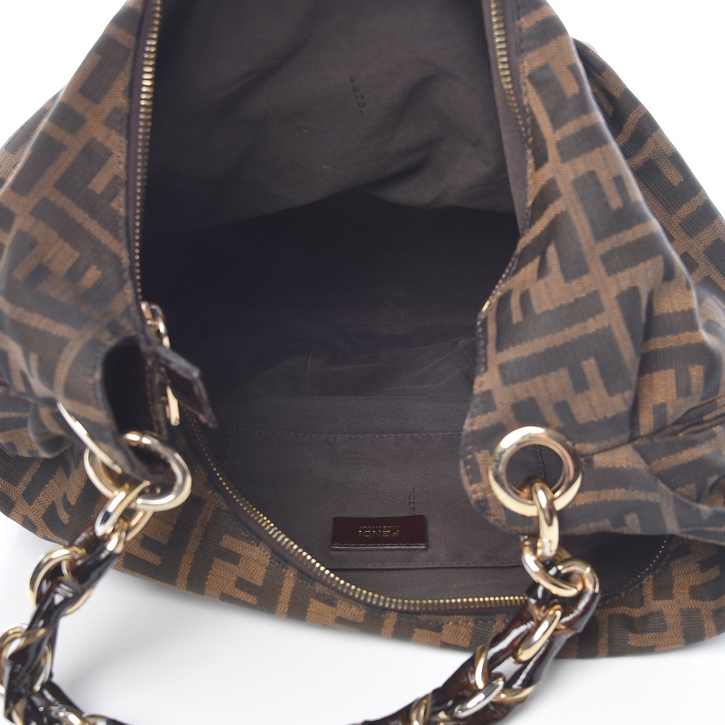 Zucca Patent Mia Hobo Tobacco