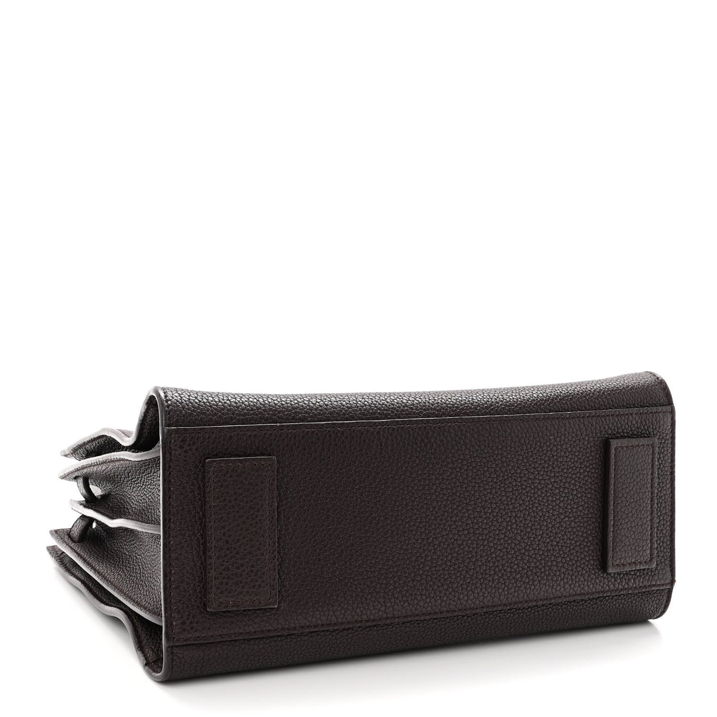 Grained Calfskin Baby Supple Sac De Jour Bordeaux