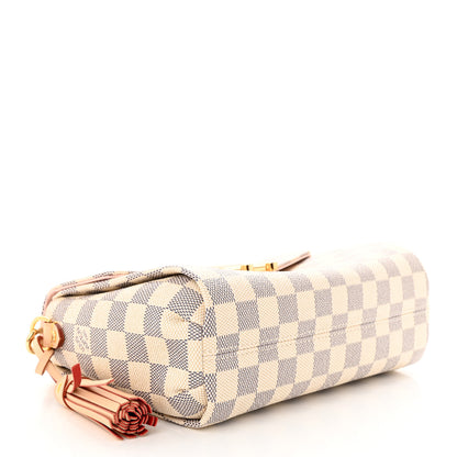 Louis Vuitton Damier Azur Croisette 4 of 10