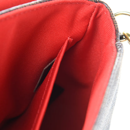 Louis Vuitton Damier Ebene Croisette 8 of 12