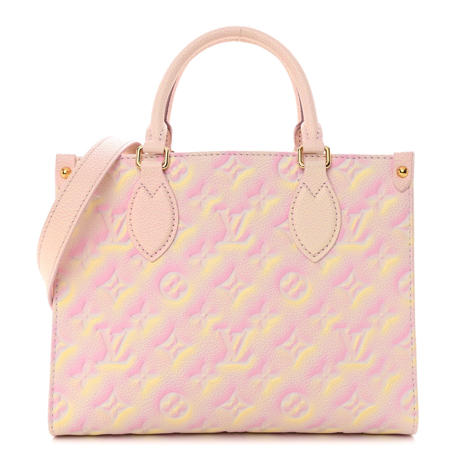 Louis Vuitton Empreinte Monogram Summer Stardust Onthego PM Pink 1 of 13