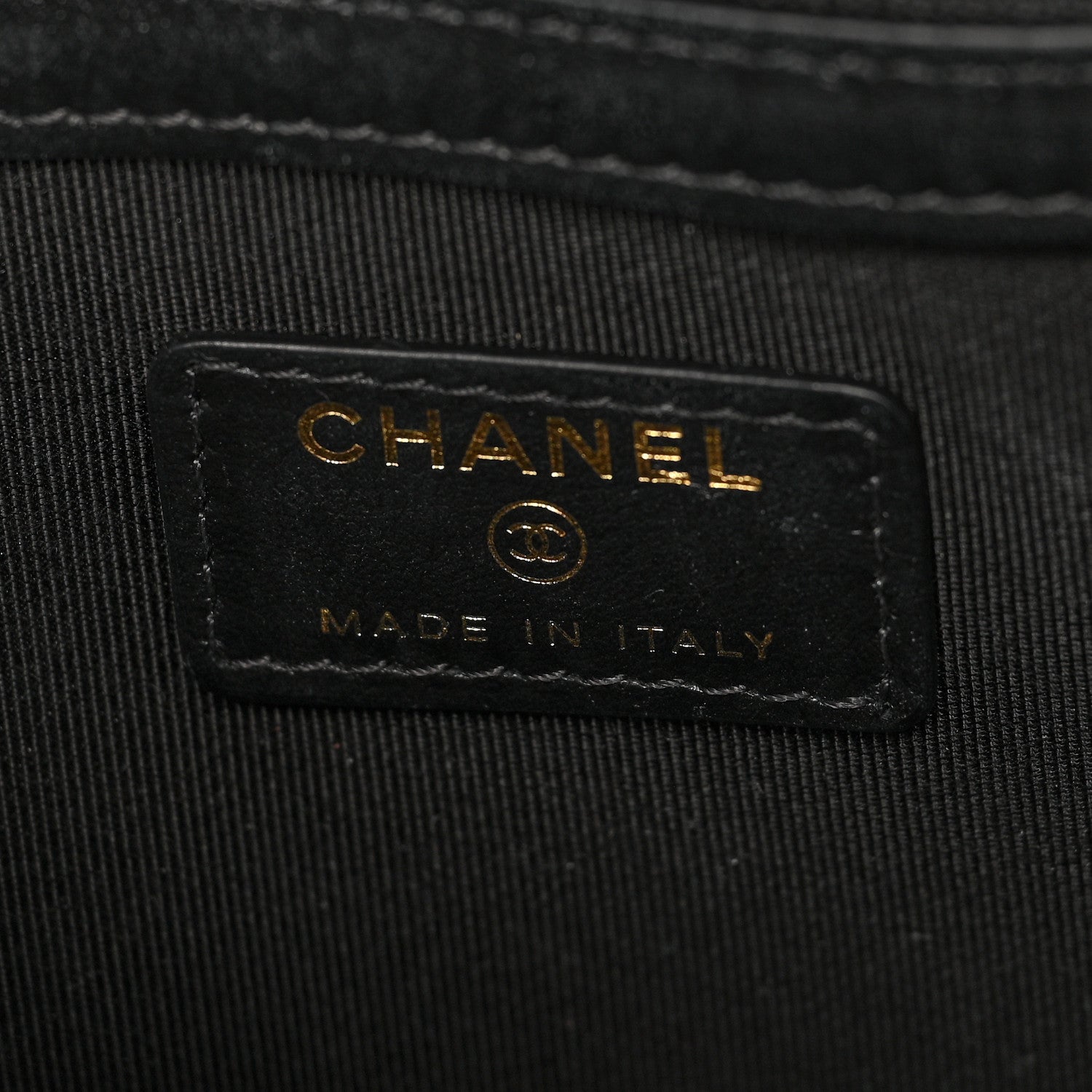 Chanel Sequins Medium 19 Pouch Silver 6 of 8