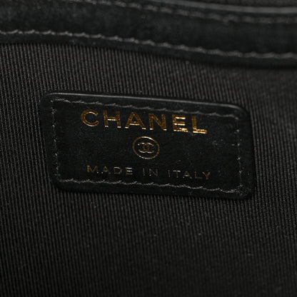 Chanel Sequins Medium 19 Pouch Silver 6 of 8