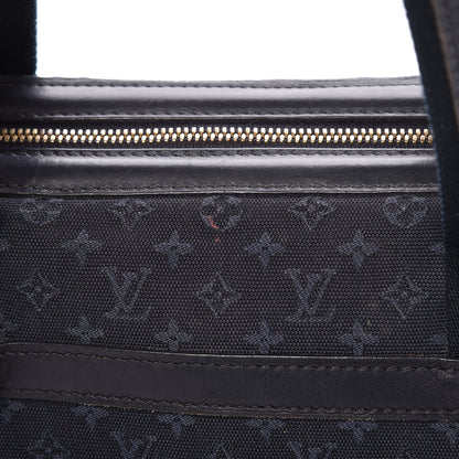 Louis Vuitton Mini Monogram Josephine PM Navy 21 of 23