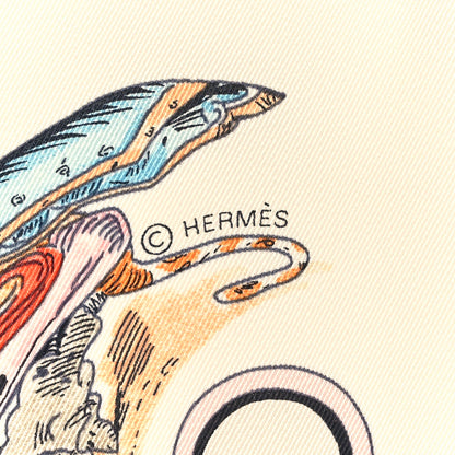 Hermes Silk Les Anamorphoses Scarf 70 2 of 3