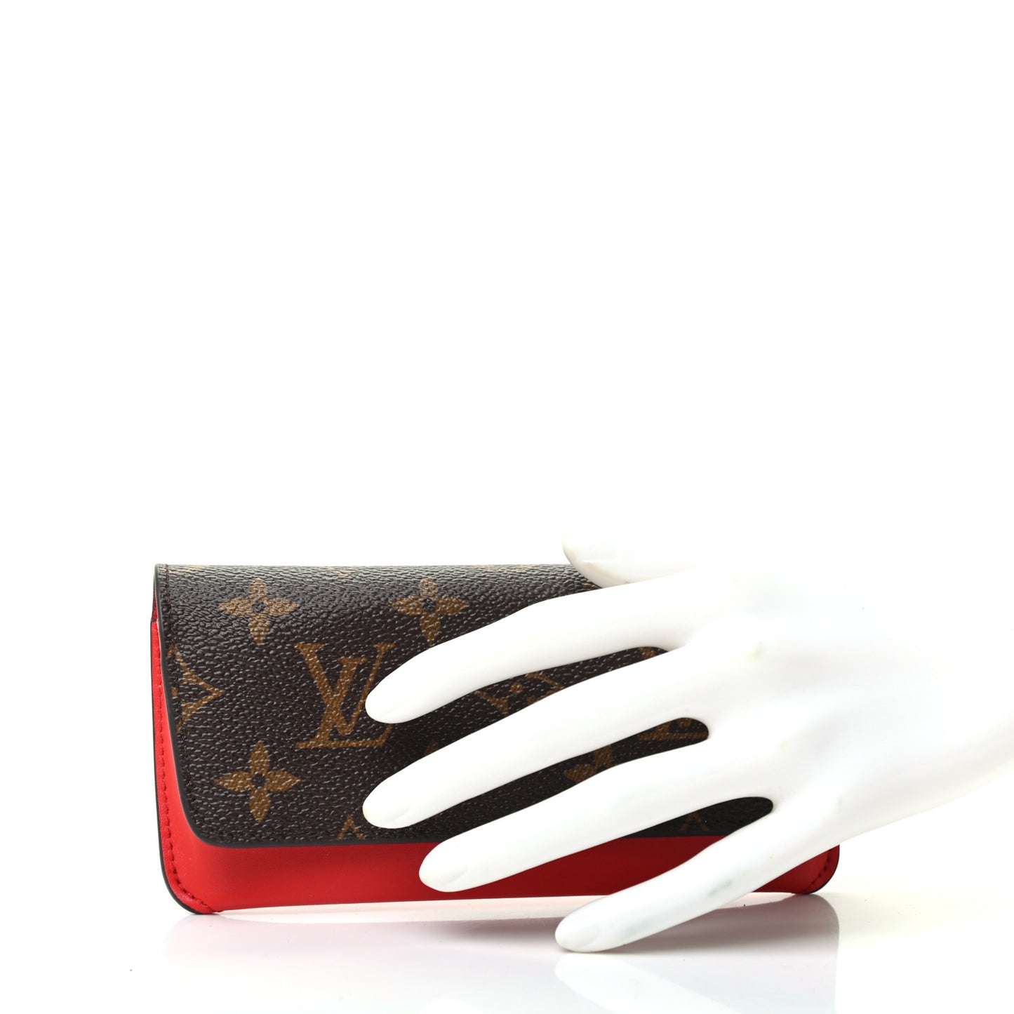 Monogram Woody Sunglass Case Rouge