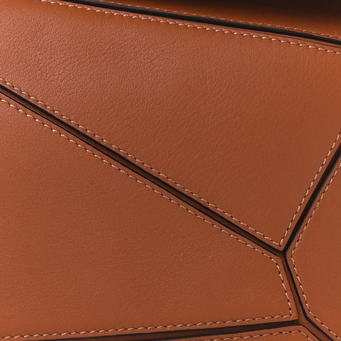 Calfskin Small Puzzle Bag Tan