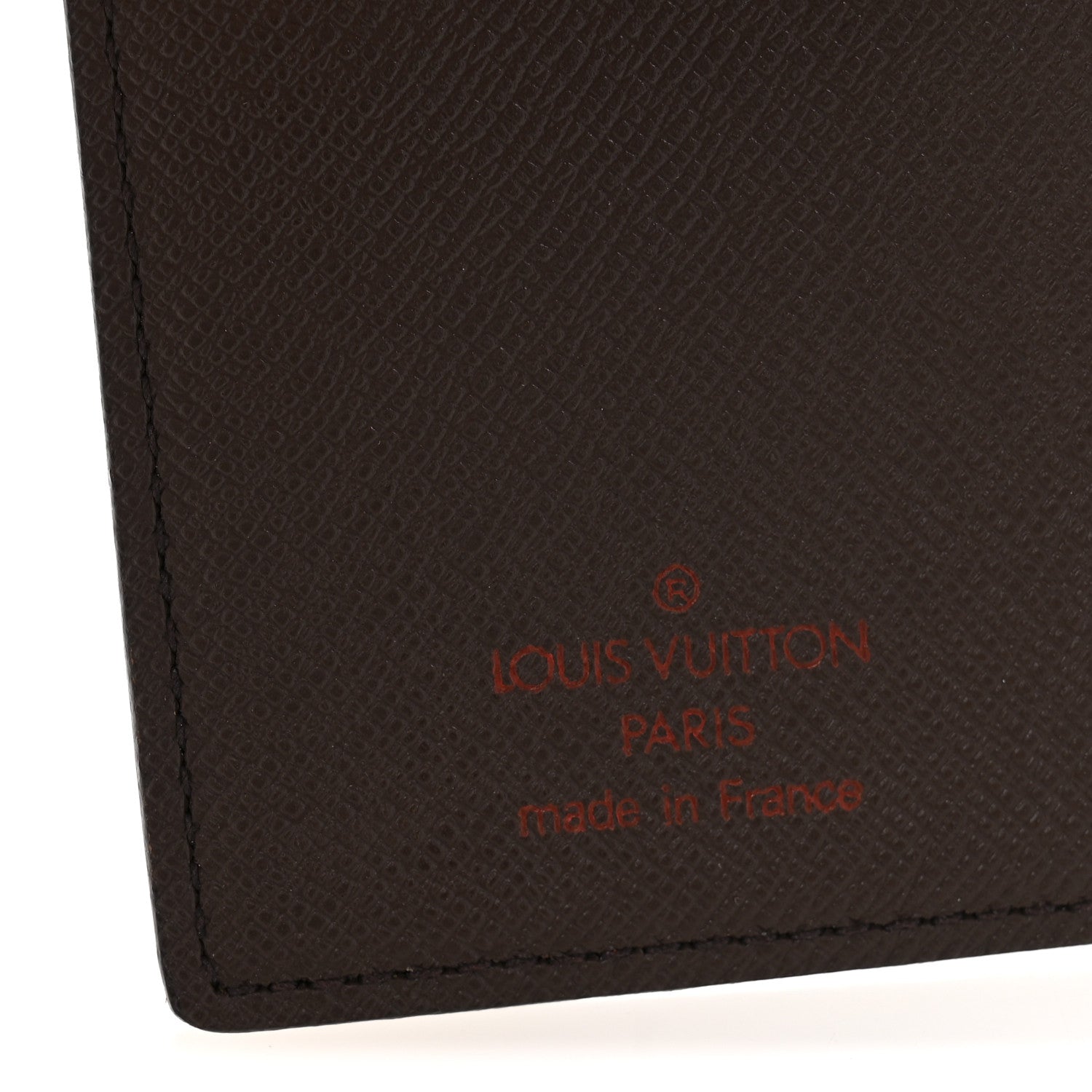 Louis Vuitton Damier Ebene Mini Agenda Cover 6 of 8