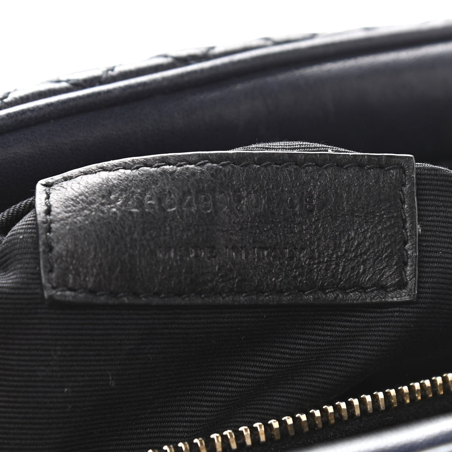 Lambskin Quilted Victoire Camera Bag Deep Marine