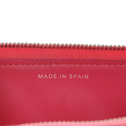 Chanel Patent Quilted Small Zip Around Wallet Pink 7 of 12