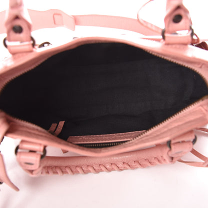 Balenciaga Agneau Classic Hardware Mini City Rose Peche 5 of 12
