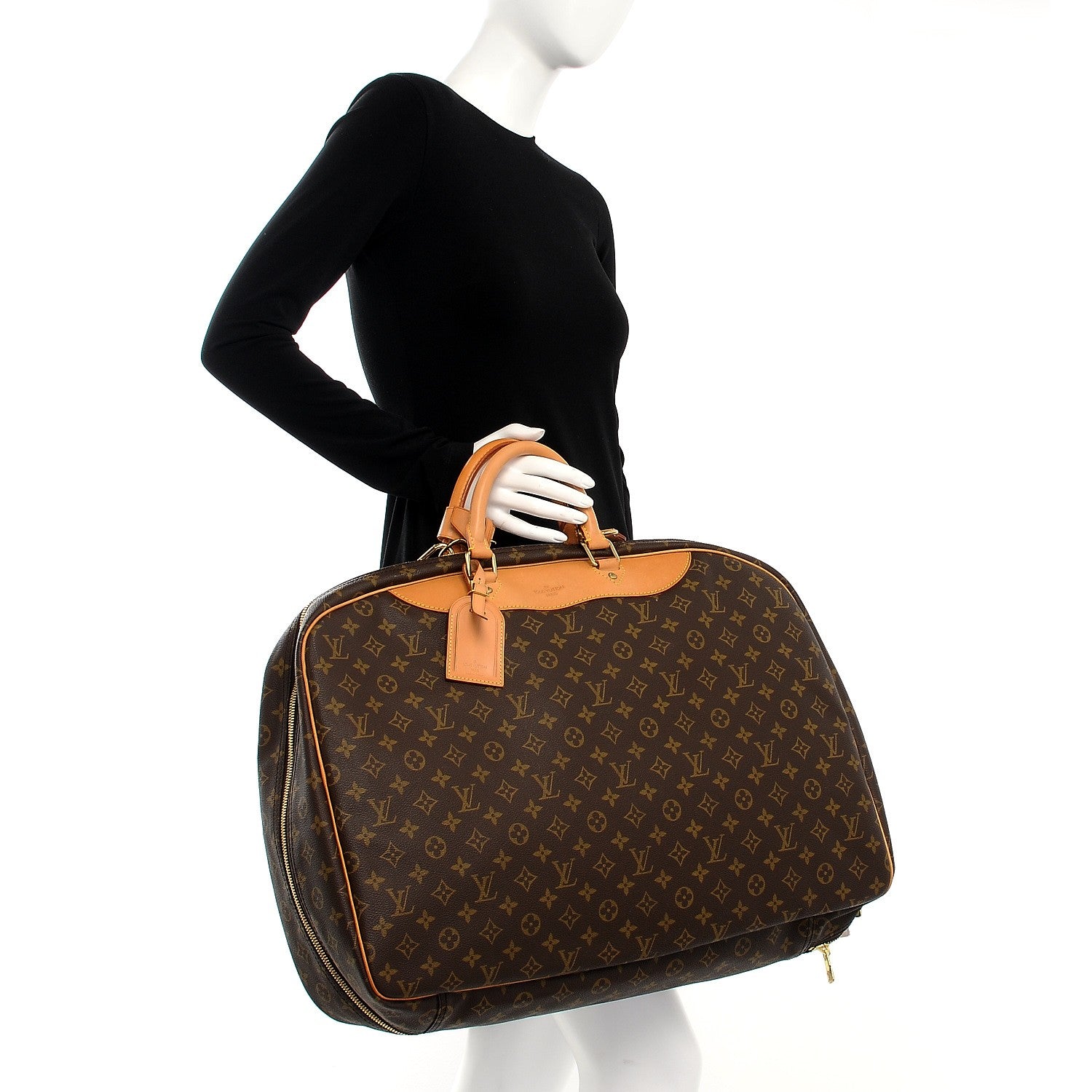 Louis Vuitton Monogram Alize 1 Compartment 3 of 10