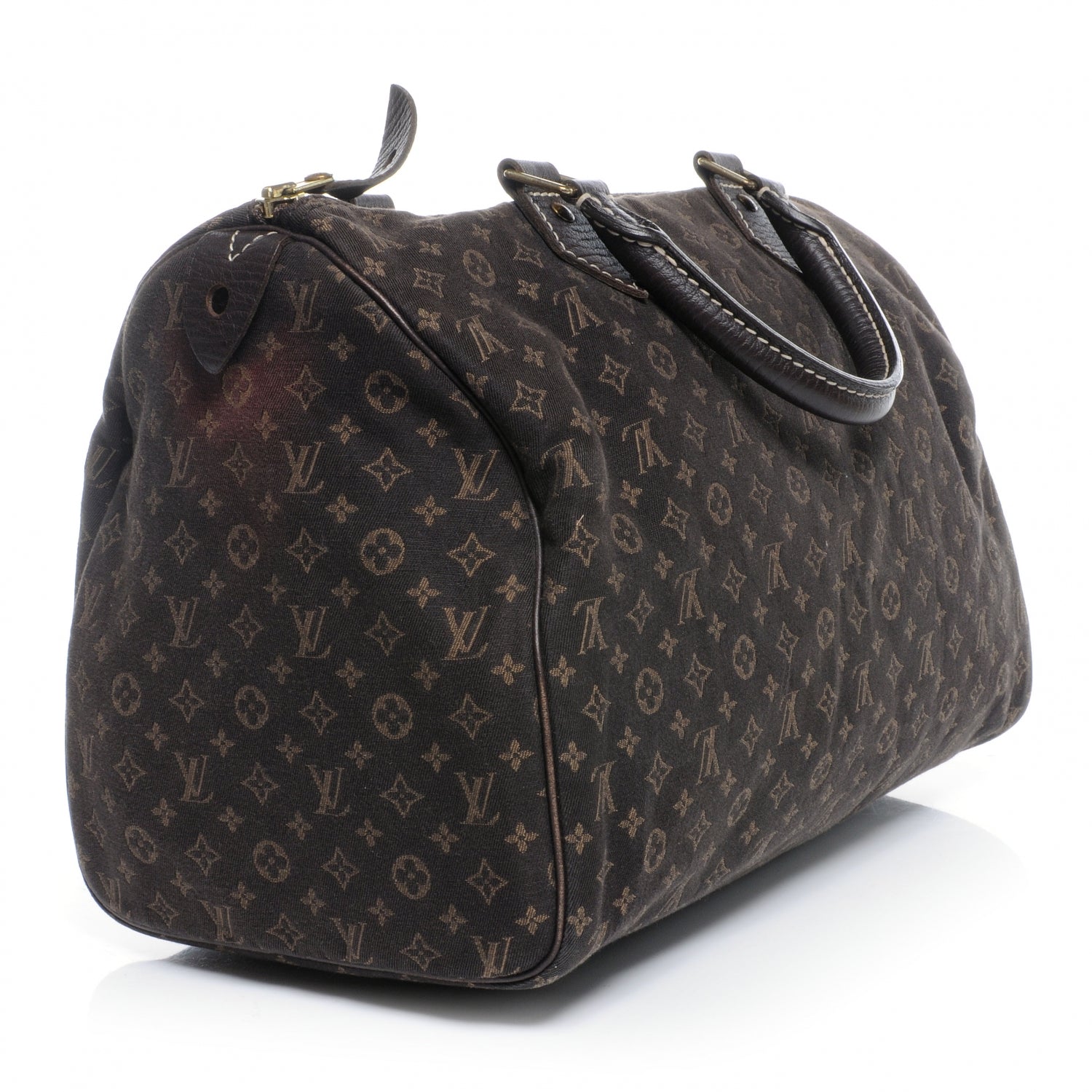 Louis Vuitton Mini Lin Speedy 30 Ebene 4 of 7