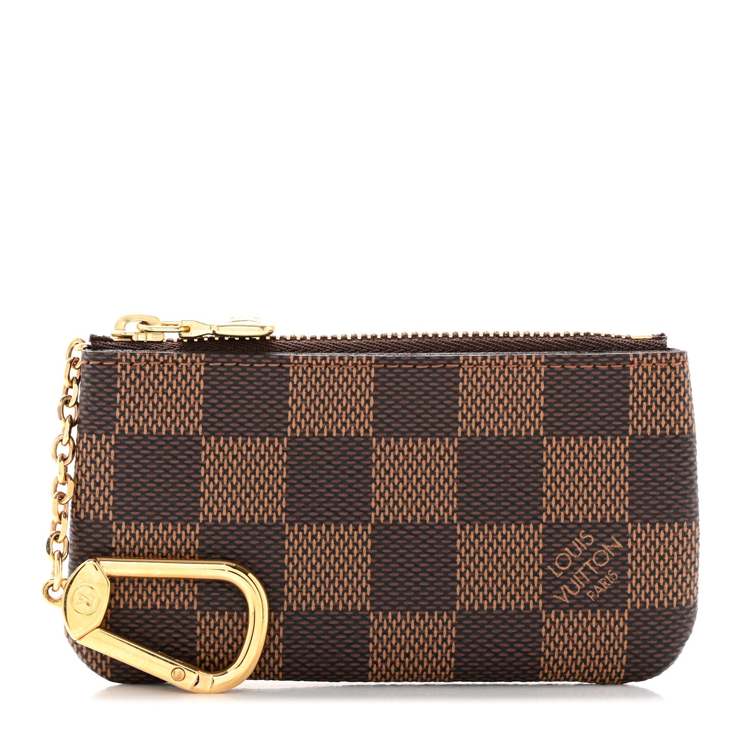 Damier Ebene Key Pouch