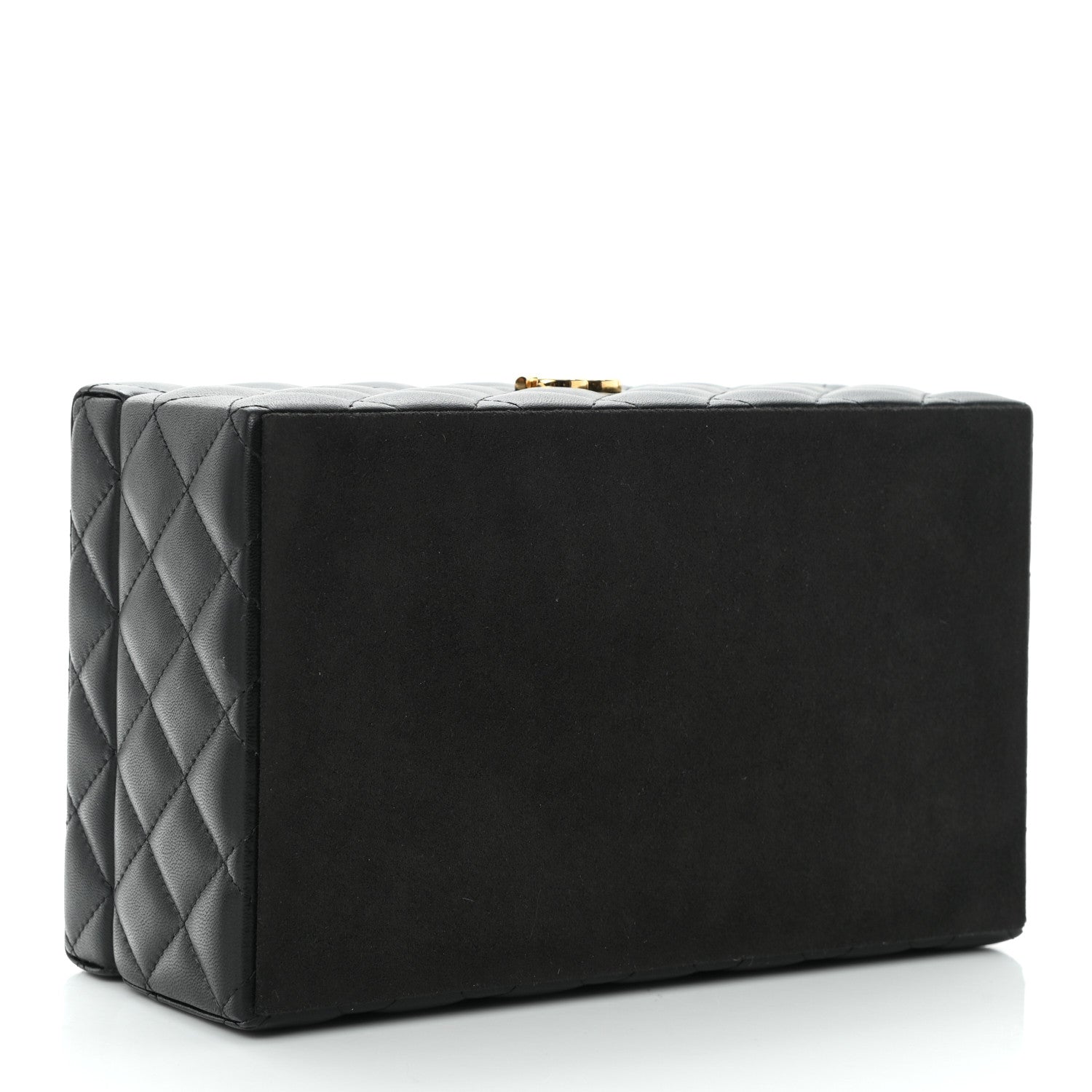 Chanel Lambskin Small Jewelry Box Black 4 of 11