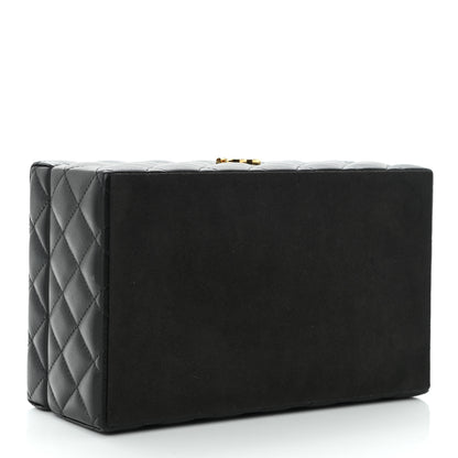 Chanel Lambskin Small Jewelry Box Black 4 of 11