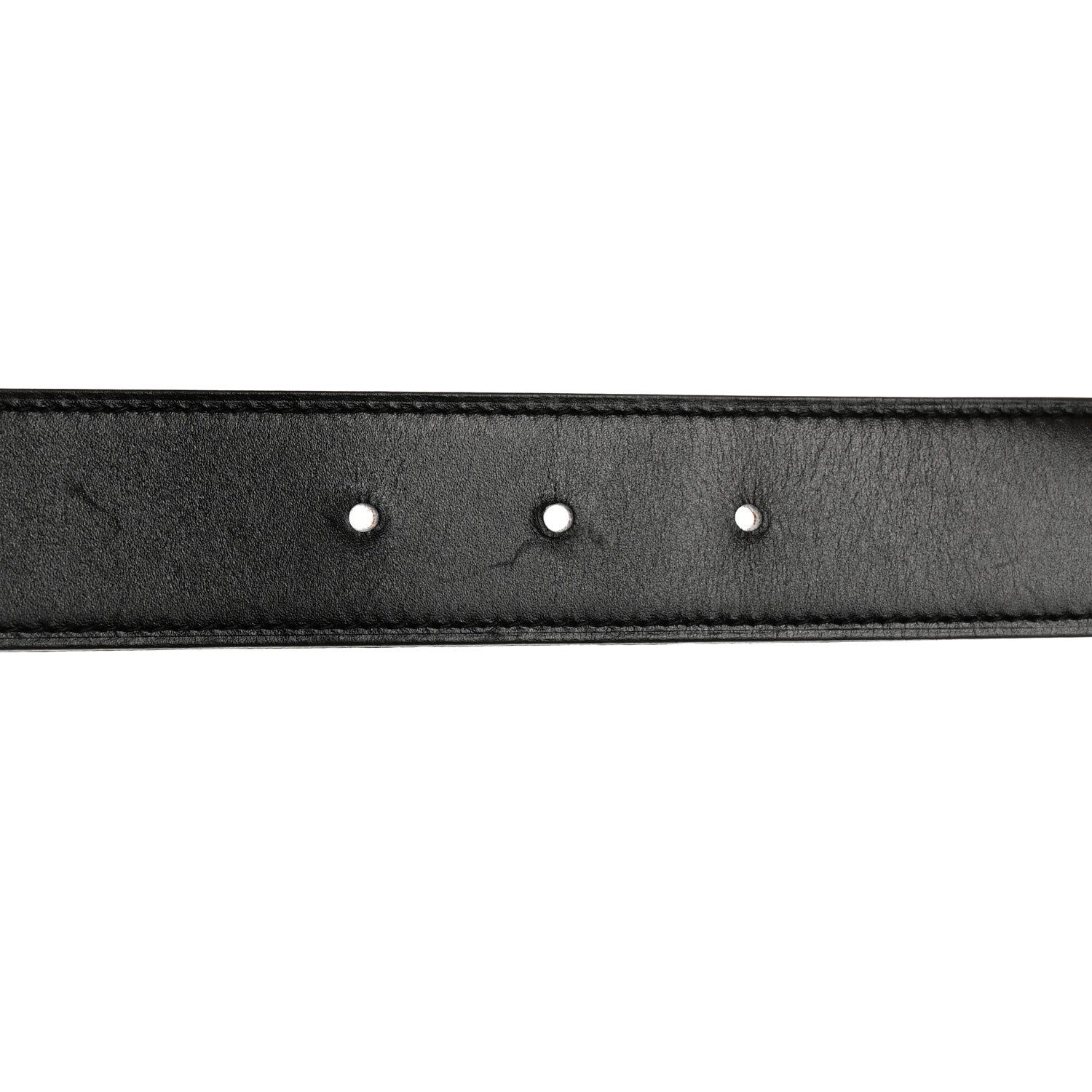Hermes Box Togo 32mm H Belt 80 32 Black Gold 6 of 8