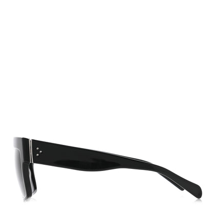Celine Polarized ZZ Top Sunglasses CL 41756 Black 3 of 6