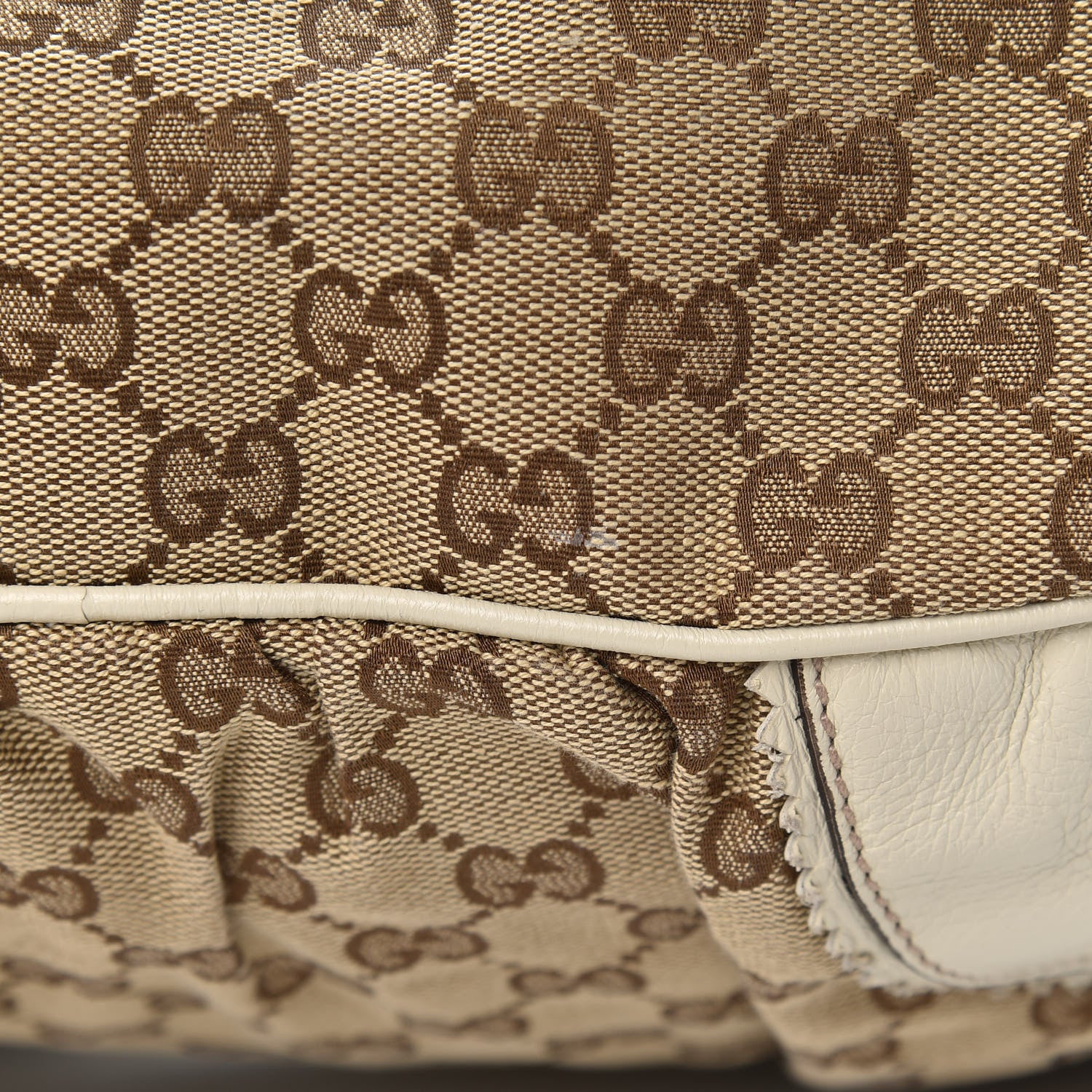 Gucci Monogram Large Tribeca Tote Off White 10 of 13