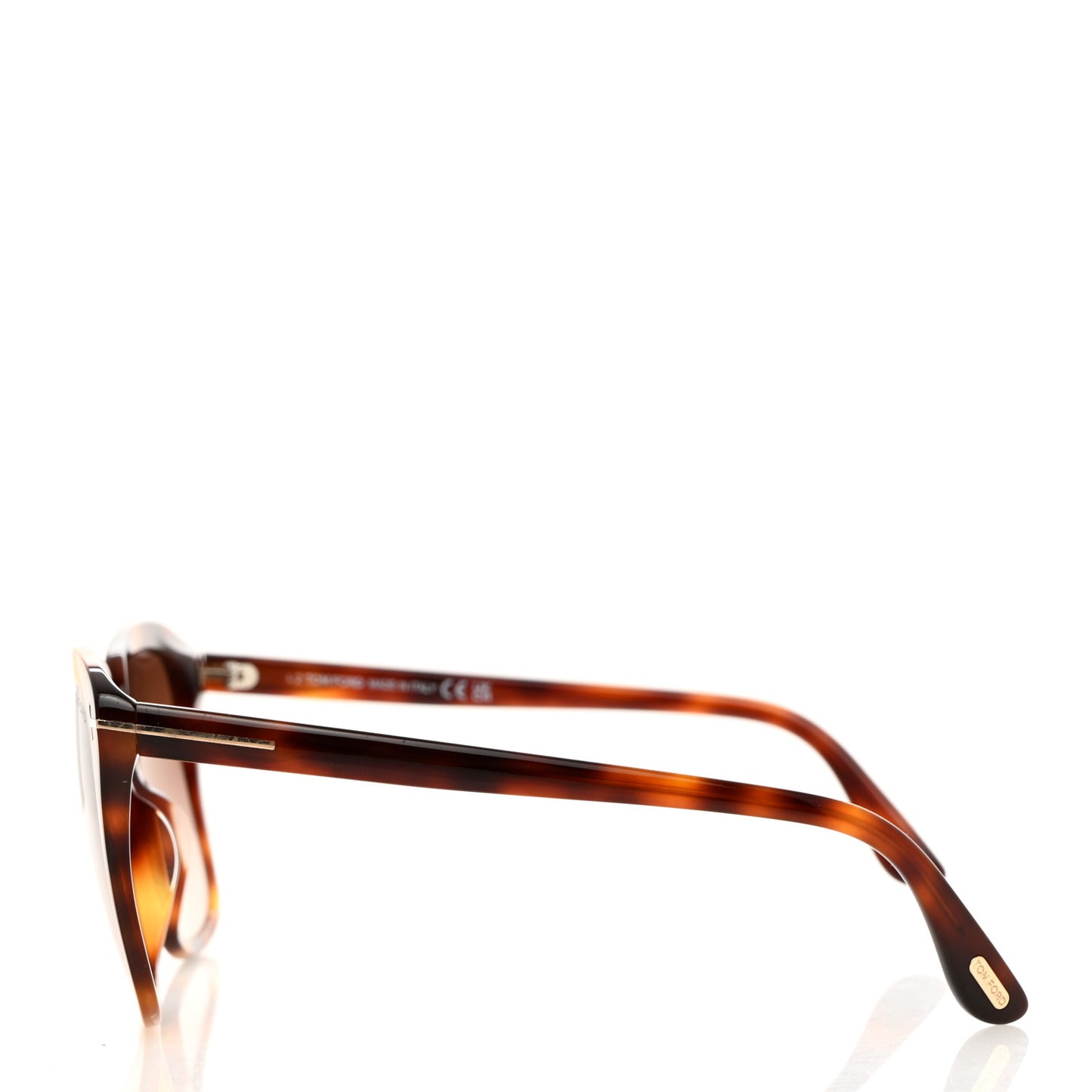 Faye 02 Sunglasses TF788 Tortoise