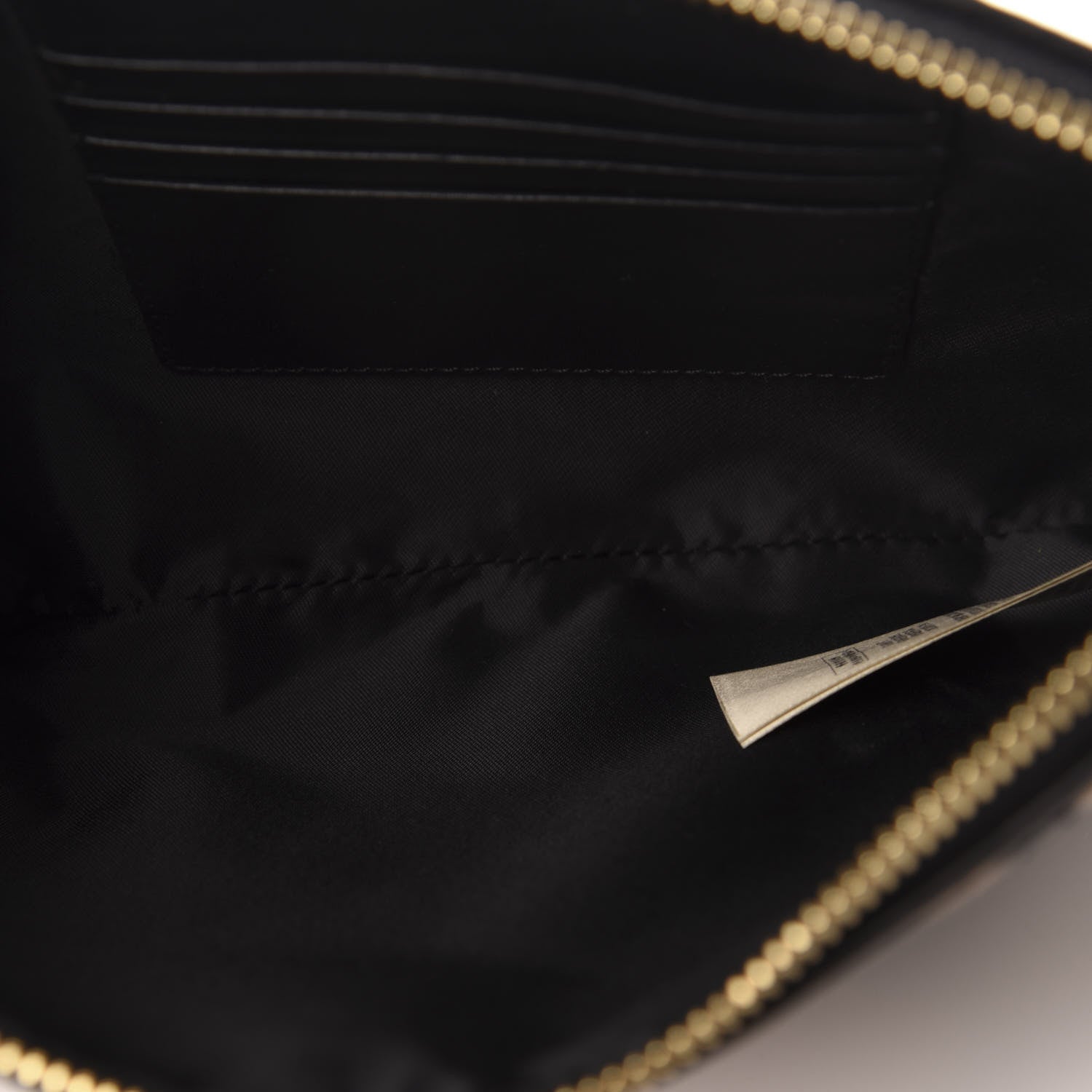 Burberry House Check Peyton Crossbody Clutch Bag Black 5 of 11