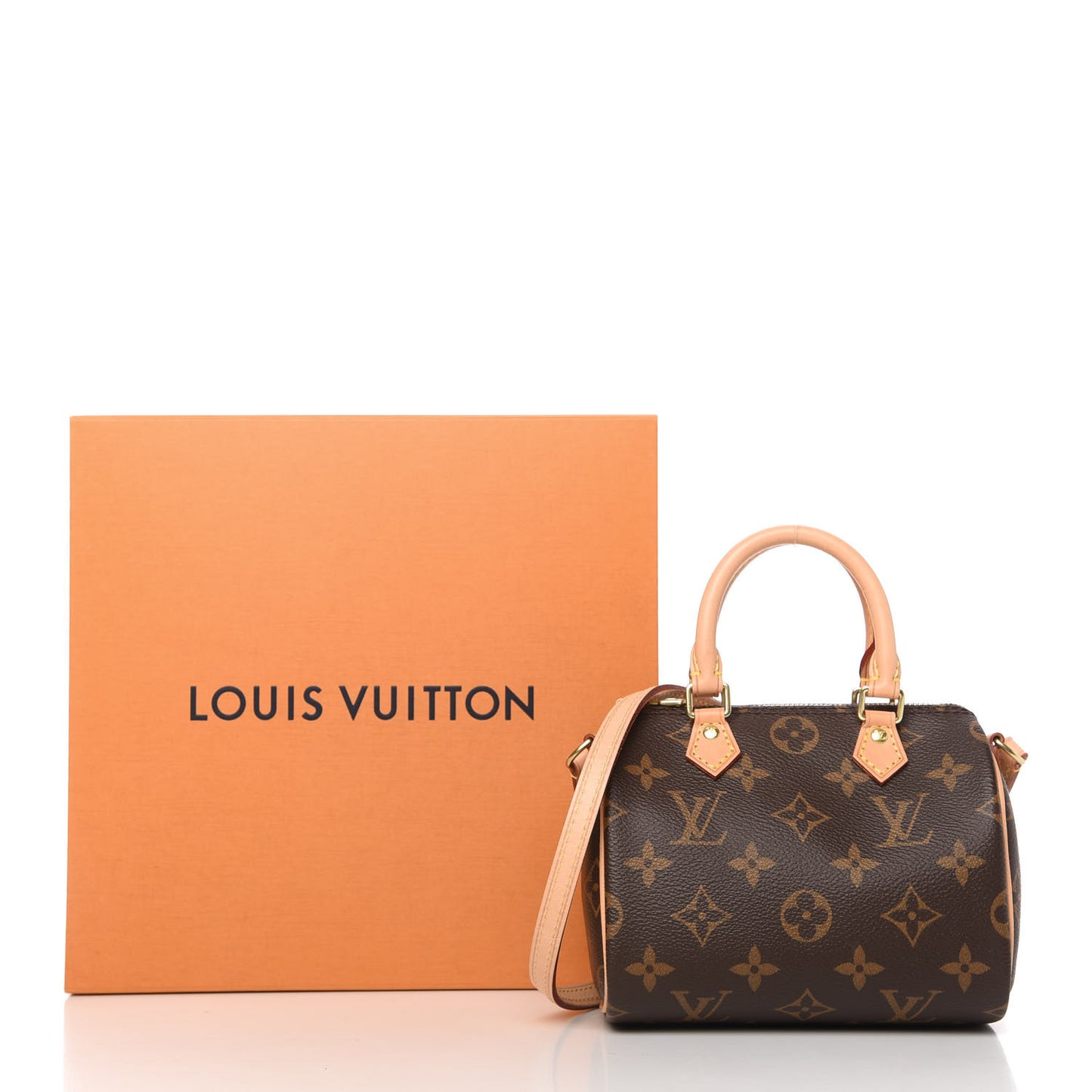 Monogram Nano Speedy