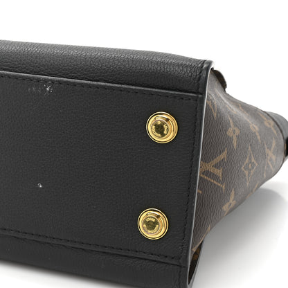 Louis Vuitton Calfskin Monogram On My Side PM Black 12 of 12