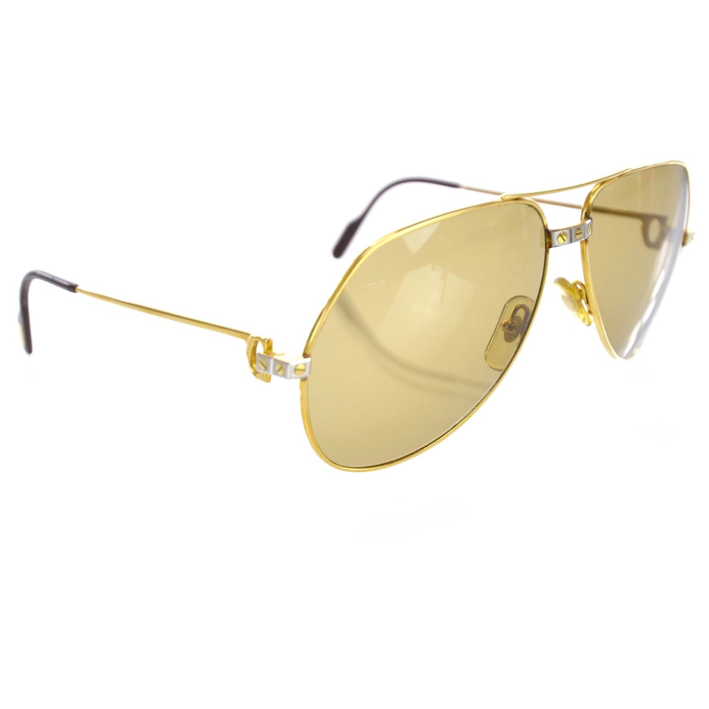 Vintage Aviator Vendome Santos Sunglasses
