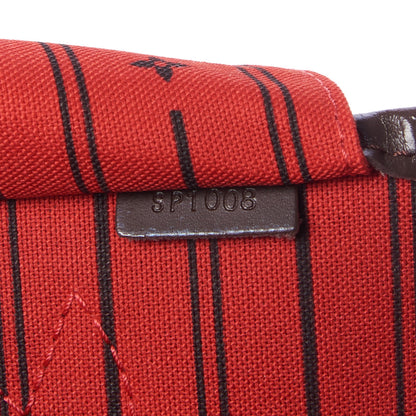Louis Vuitton Damier Ebene Neverfull MM 8 of 8