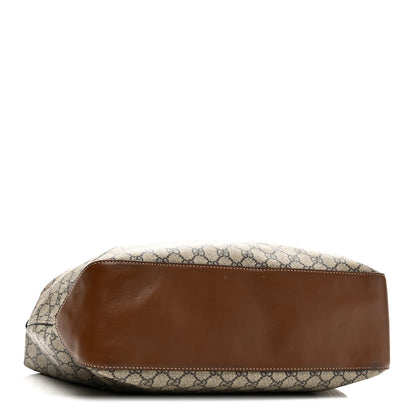Gucci GG Supreme Monogram Large Linea A Hobo Light Brown 4 of 11