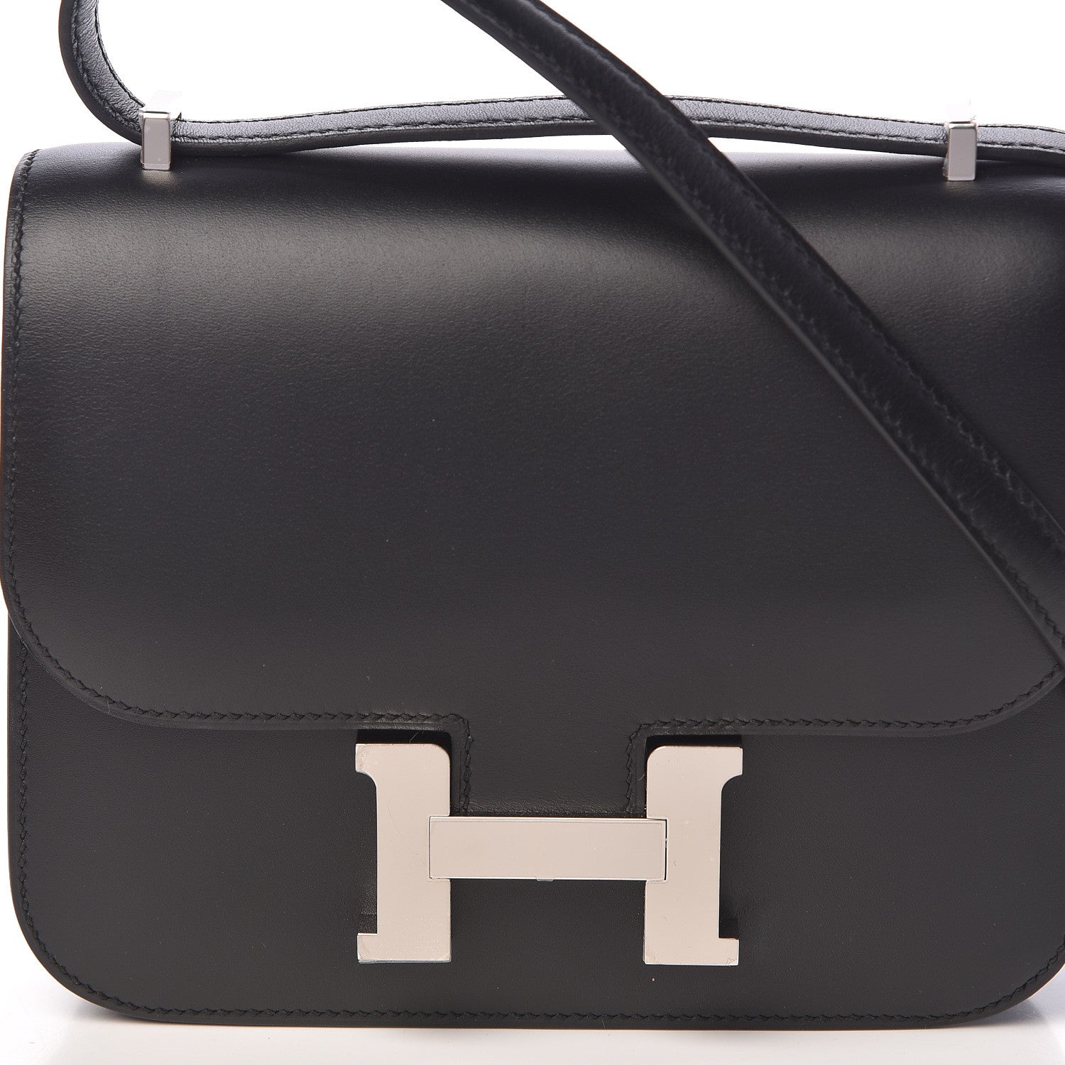 Hermes Swift Constance 18 Black 20 of 21