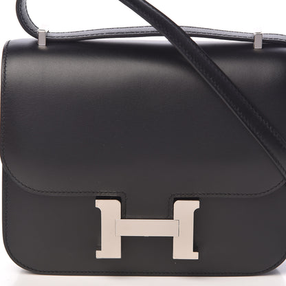 Hermes Swift Constance 18 Black 20 of 21