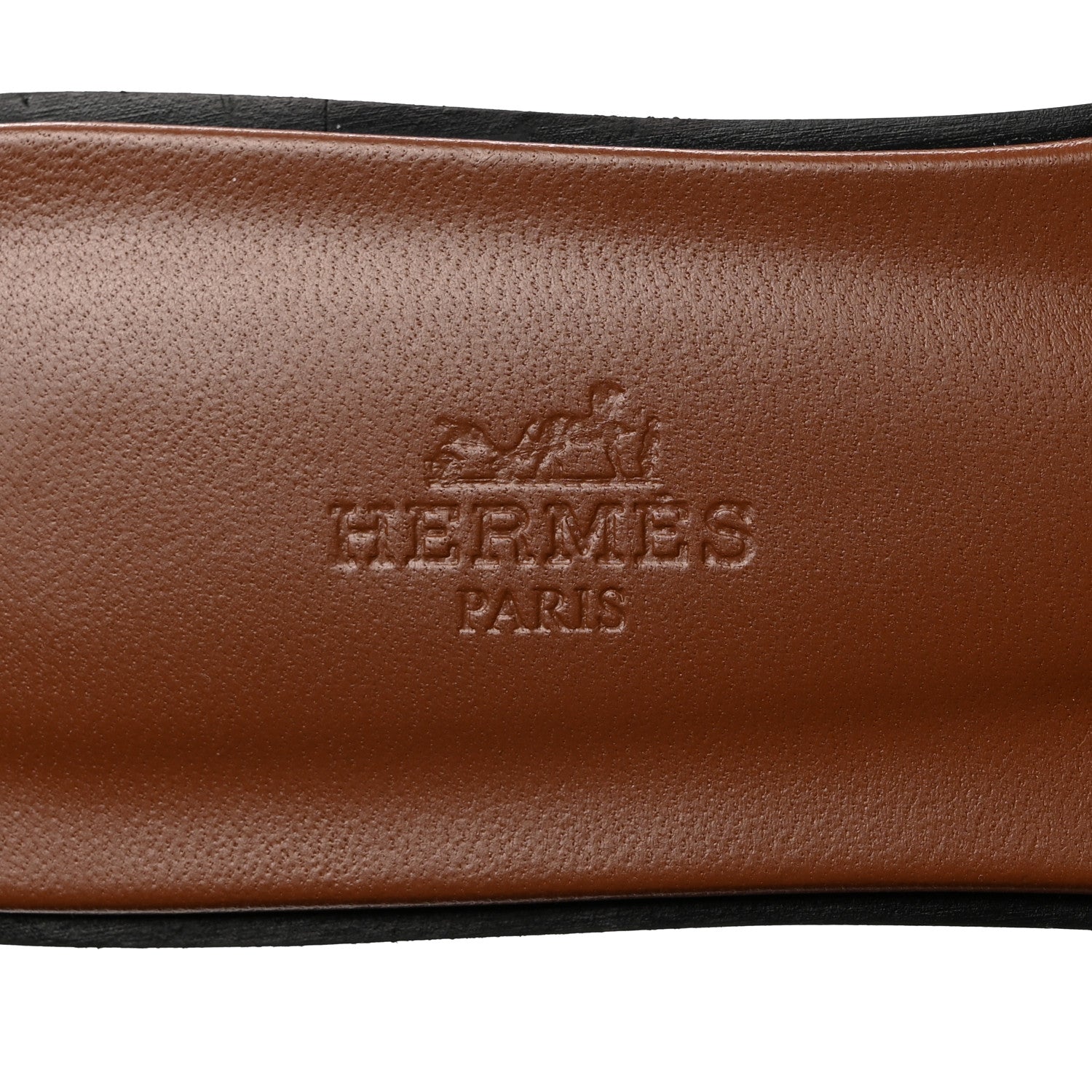 Hermes Denim Canvas Oran Sandals 38 Bleu Brut 6 of 9