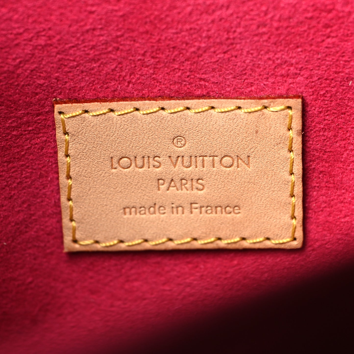 Monogram Patches Pochette Metis