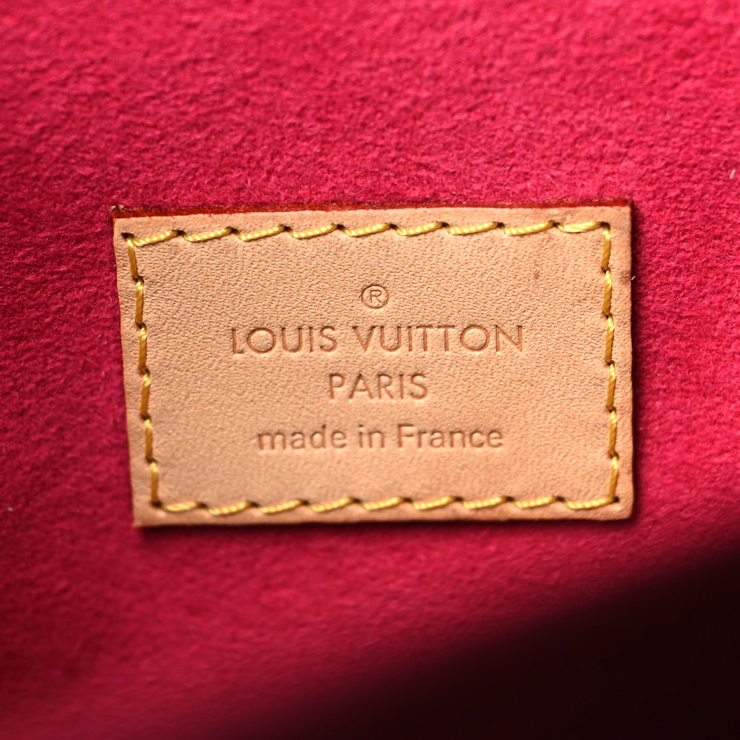Louis Vuitton Monogram Patches Pochette Metis 6 of 9